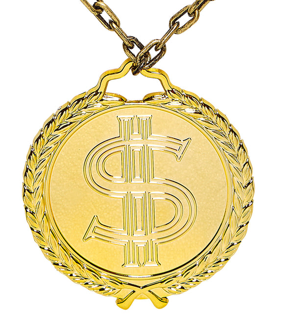 Widmann SRL Hiphop Dollar ketting