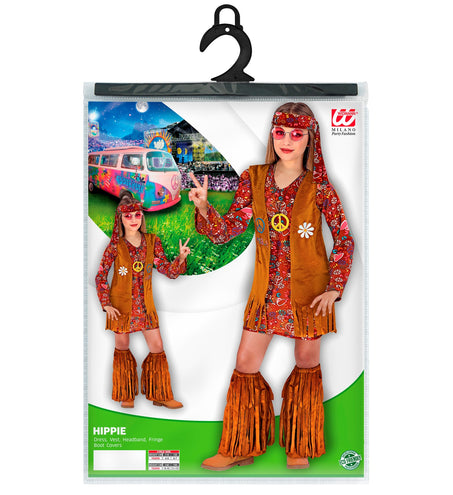 Widmann SRL Hipie kostuum Nala meisje