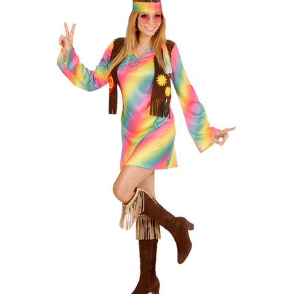 Widmann SRL Hippe hippie jurkjes voor dames