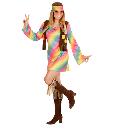 Widmann SRL Hippe hippie jurkjes voor dames