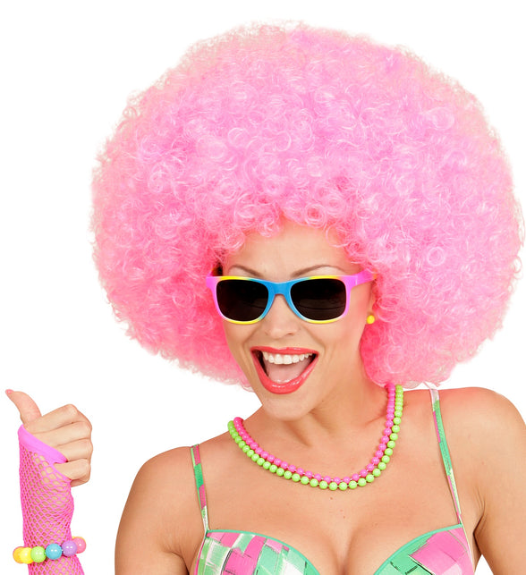 Widmann SRL Hippie bril regenboog karakter