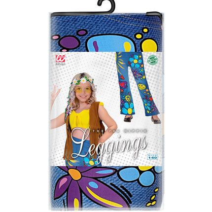 Widmann SRL Hippie broek kinderen 70's