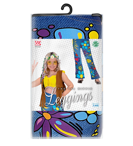 Widmann SRL Hippie broek kinderen 70's