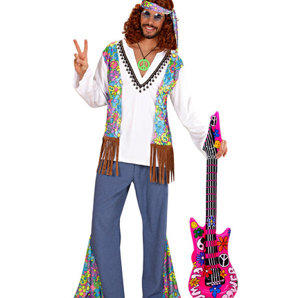 Widmann SRL Hippie gitaar opblaasbaar