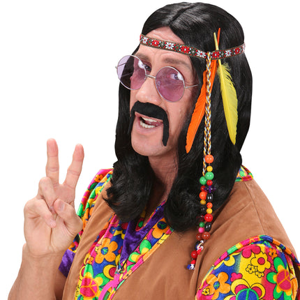 Widmann SRL Hippie hoofdband