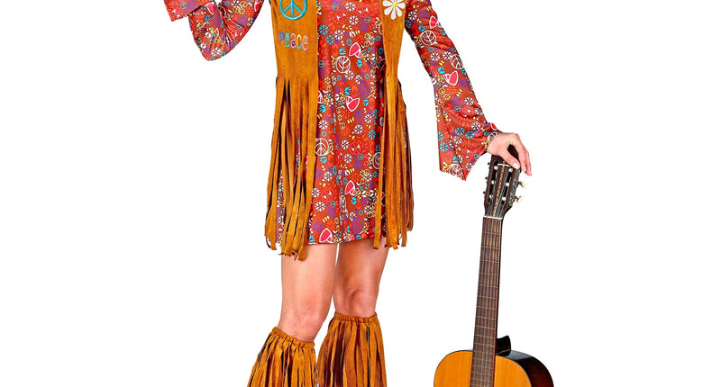 Widmann SRL Hippie jurkje met rafels