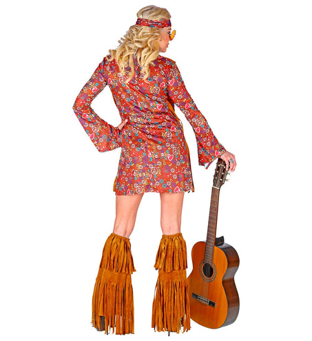 Widmann SRL Hippie jurkje met rafels