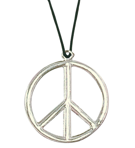 Widmann SRL Hippie ketting peace Pearl