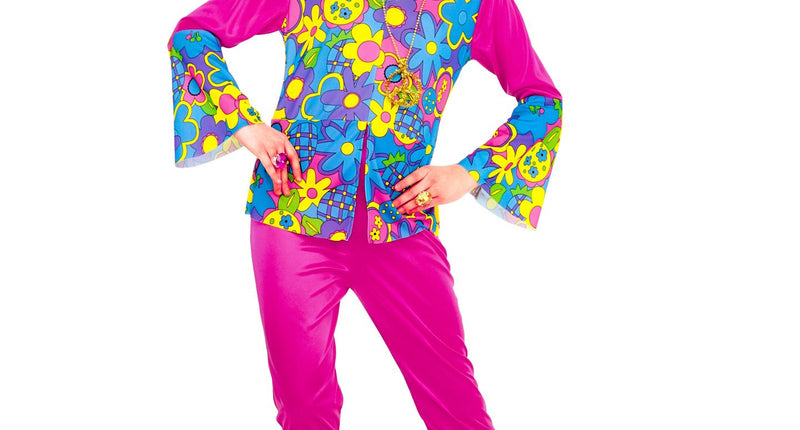 Widmann SRL Hippie kostuum Lisa kind