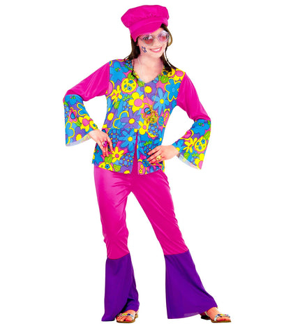 Widmann SRL Hippie kostuum Lisa kind
