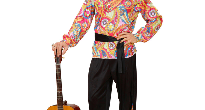 Widmann SRL Hippie kostuum Luuk volwassenen