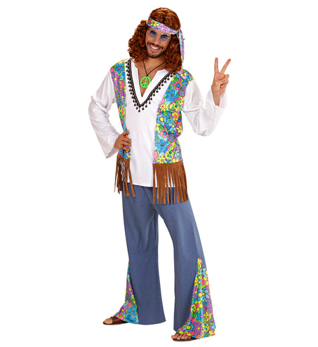 Widmann SRL Hippie kostuum Ron