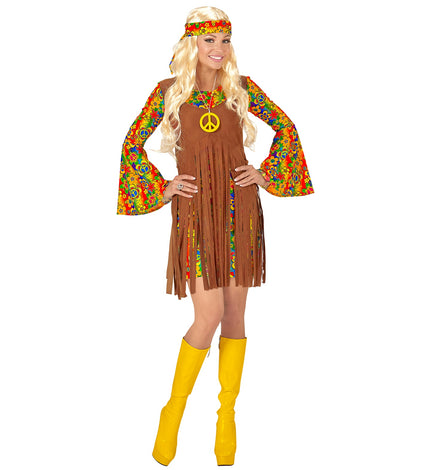 Widmann SRL Hippie Meisje pakje Peggy