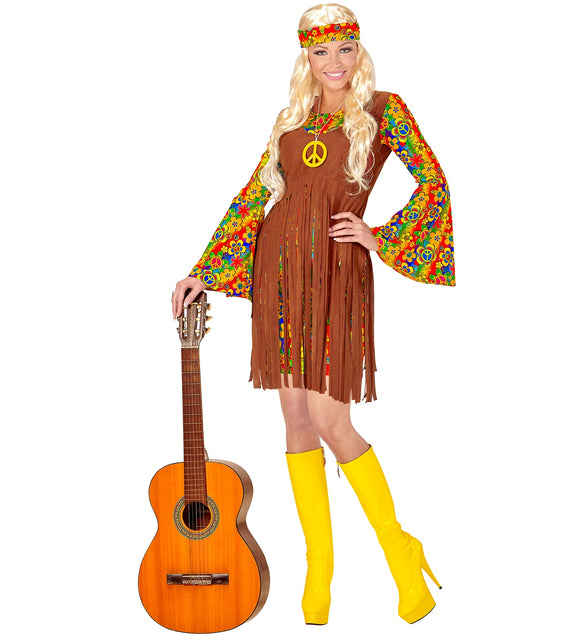 Widmann SRL Hippie Meisje pakje Peggy