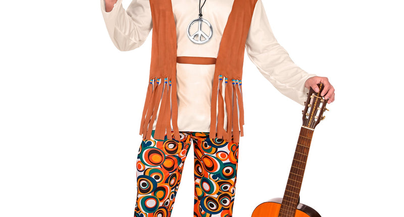 Widmann SRL Hippie pak Jelle volwassenen