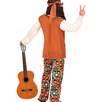 Widmann SRL Hippie pak Jelle volwassenen