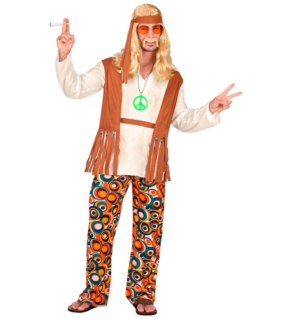 Widmann SRL Hippie pak Jelle volwassenen