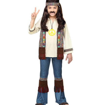 Widmann SRL Hippie pak Steven jongen