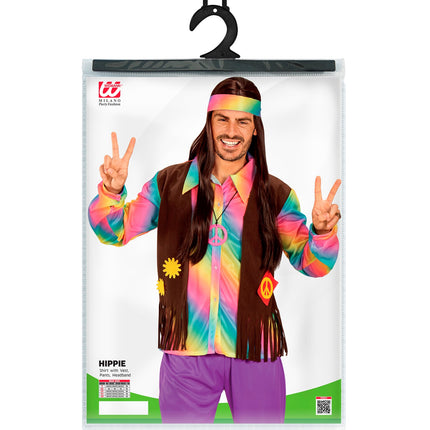 Widmann SRL Hippie pakken voor mannen