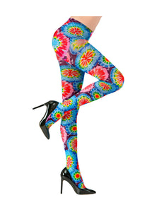 Widmann SRL Hippie panty psychedelisch volwassenen