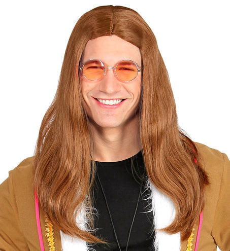 Widmann SRL Hippie pruik Groovy dude