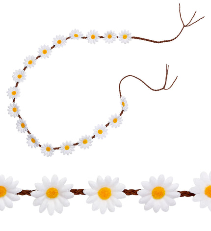 Widmann SRL Hippie riem Madeliefjes