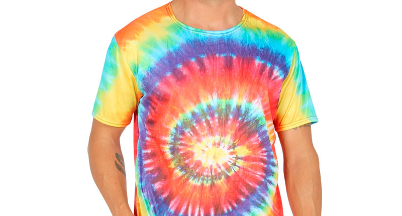 Widmann SRL Hippie shirt Tie-Dye