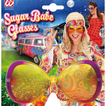 Widmann SRL Hippie sugarbabe bril