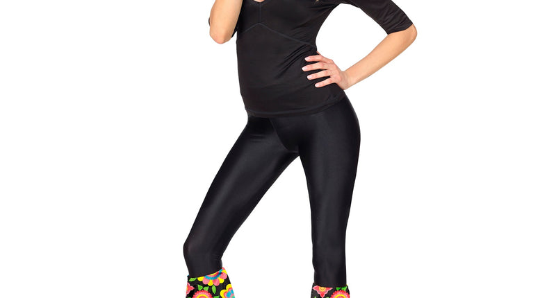 Widmann SRL Hippie verkleedset bloemenfeest unisex jaren-70