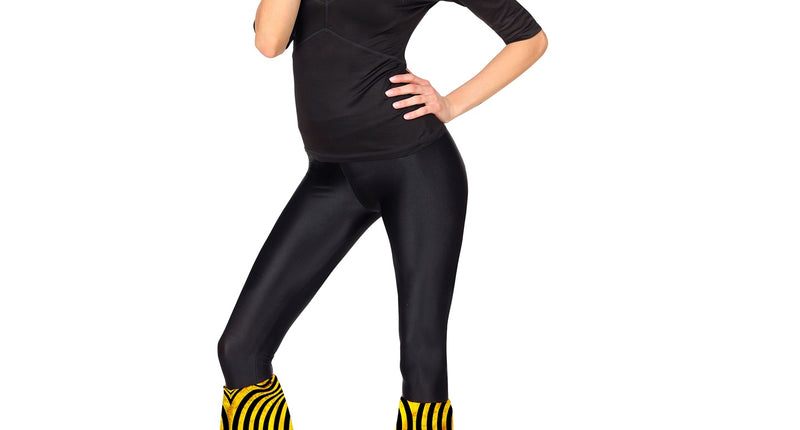 Widmann SRL Hippie verkleedset disco goud unisex jaren-70