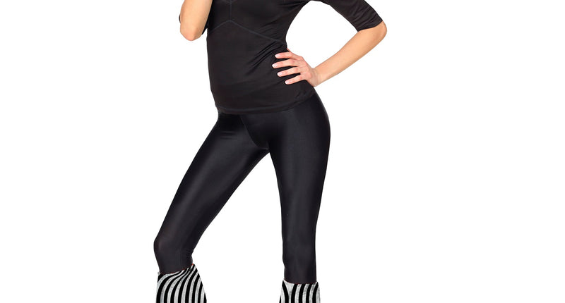 Widmann SRL Hippie verkleedset disco zilver unisex jaren-70