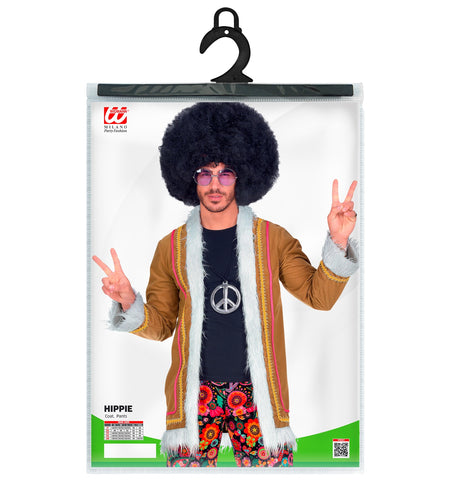 Widmann SRL Hippie Woodstock pak Peter volwassenen