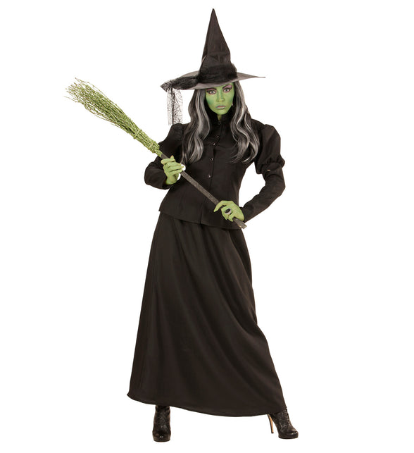 Widmann SRL Historisch Heks kostuum