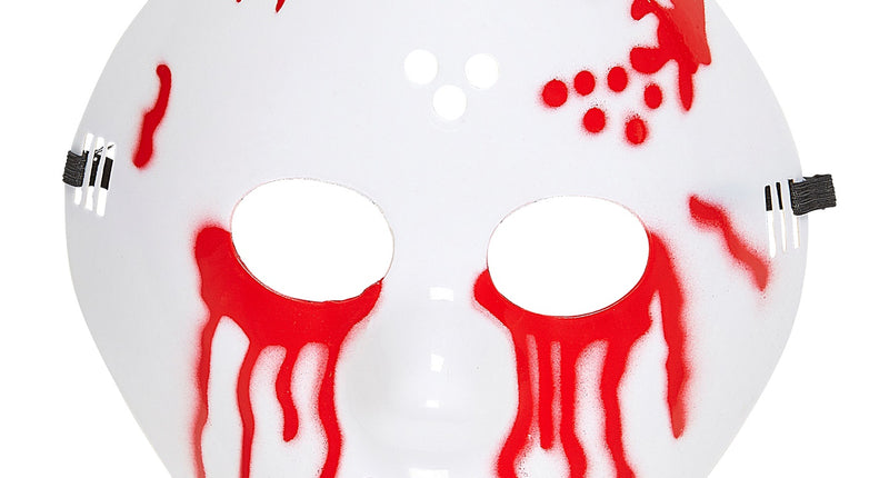 Widmann SRL Hockey Jason masker met bloed