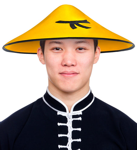 Widmann SRL Hoed Chinees Vietnamees geel