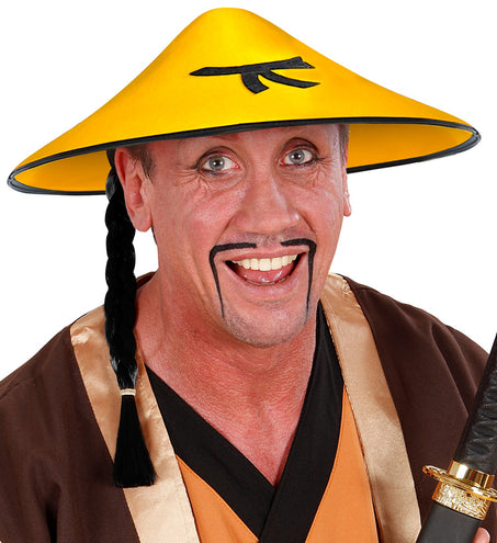 Widmann SRL Hoed Chinees Vietnamees geel