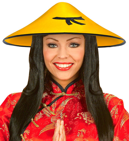 Widmann SRL Hoed Chinees Vietnamees geel