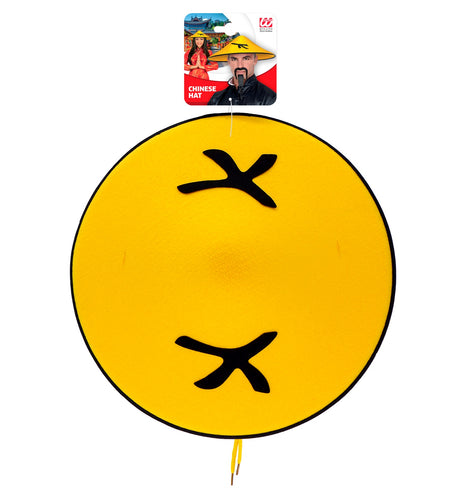 Widmann SRL Hoed Chinees Vietnamees geel