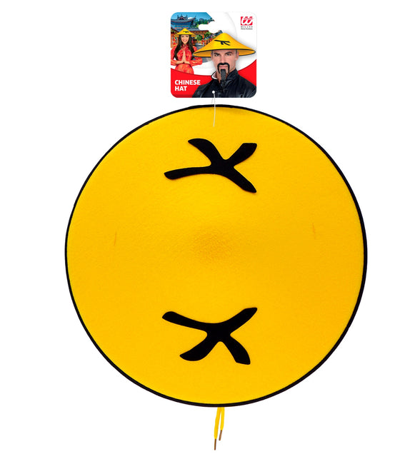 Widmann SRL Hoed Chinees Vietnamees geel