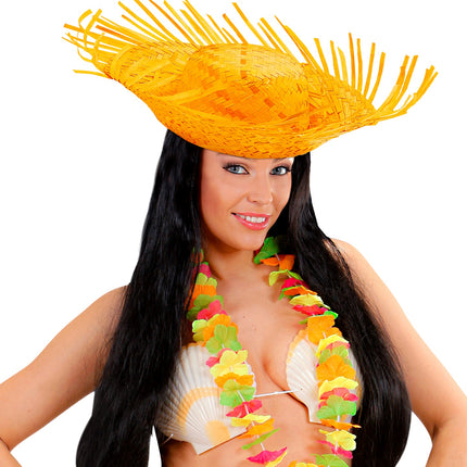 Widmann SRL Hoed ipanema stro geel Joris