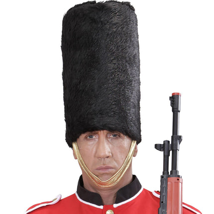 Widmann SRL Hoed Royal guard pluche