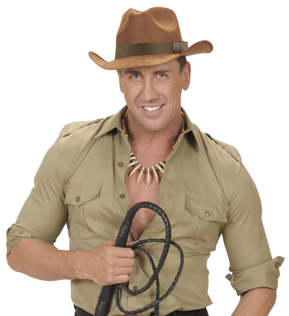Widmann SRL Hoed Steve Irwin de avonturier