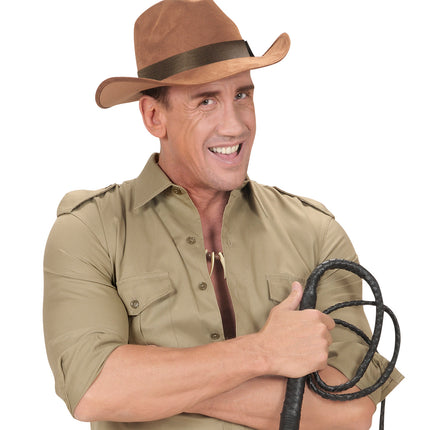 Widmann SRL Hoed Steve Irwin de avonturier