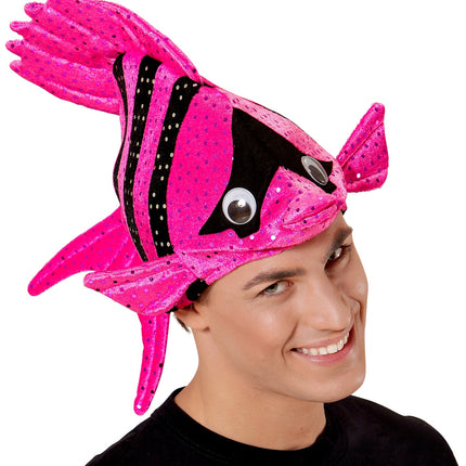 Widmann SRL Hoed vis roze