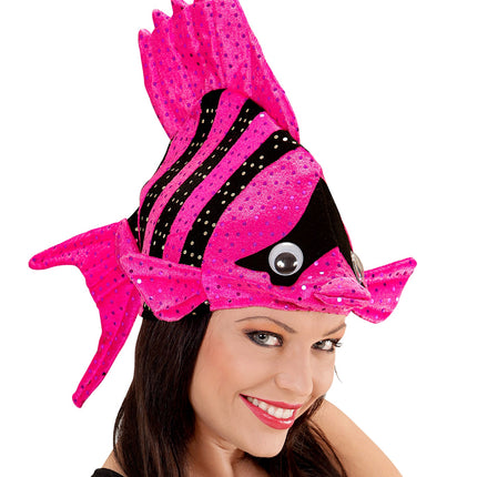 Widmann SRL Hoed vis roze