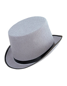 Widmann SRL Hoge grijze vilten hoed