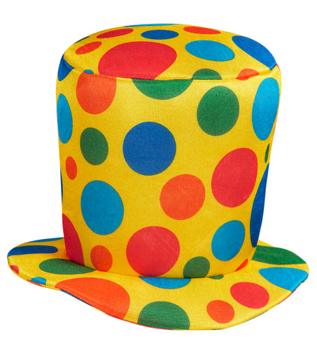 Widmann SRL Hoge hoed clown foam