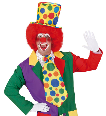 Widmann SRL Hoge hoed clown foam