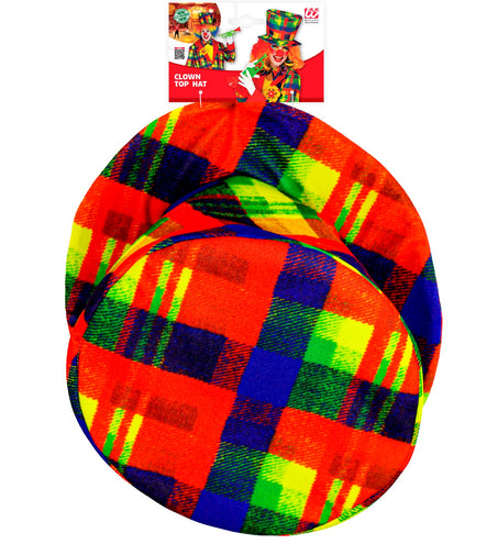 Widmann SRL Hoge hoed clown multi
