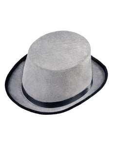 Widmann SRL hoge hoed grijs fluweel